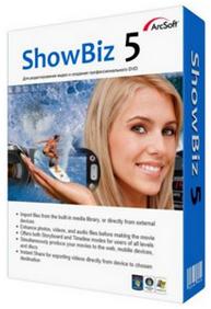 TÉLÉCHARGER ARCSOFT SHOWBIZ 5 5 SHOWBIZ TÉLÉCHARGER ARCSOFT